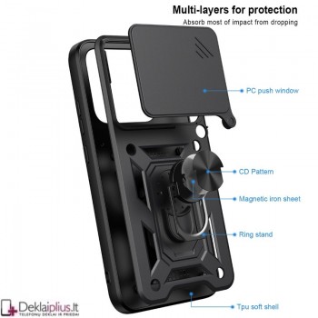 5in1 smūgiams atsparus dėklas su kameros apsauga - juodas (Motorola Edge 70 Pro) 5in1 smūgiams atsparus dėklas su kameros apsauga - juodas (Motorola Edge 70 Pro)